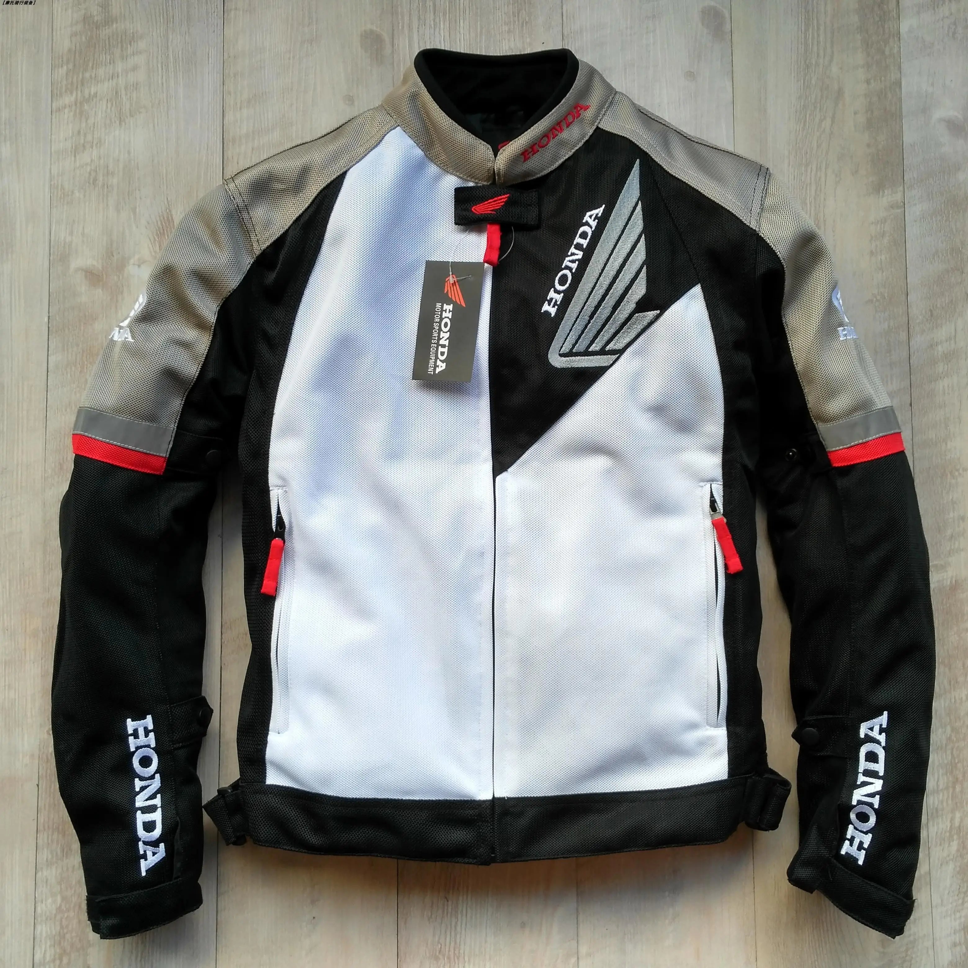 CE Armoured Motorcycle Jacket with Full Protection