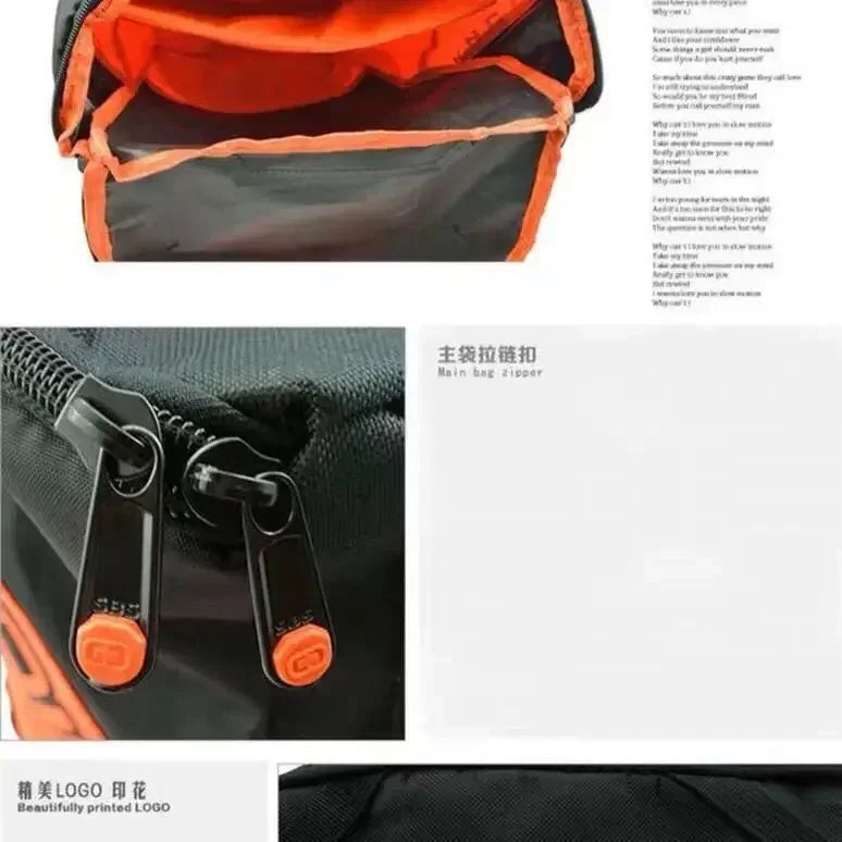 Waterproof Motorcycle Backpack – High Capacity Cross-Country