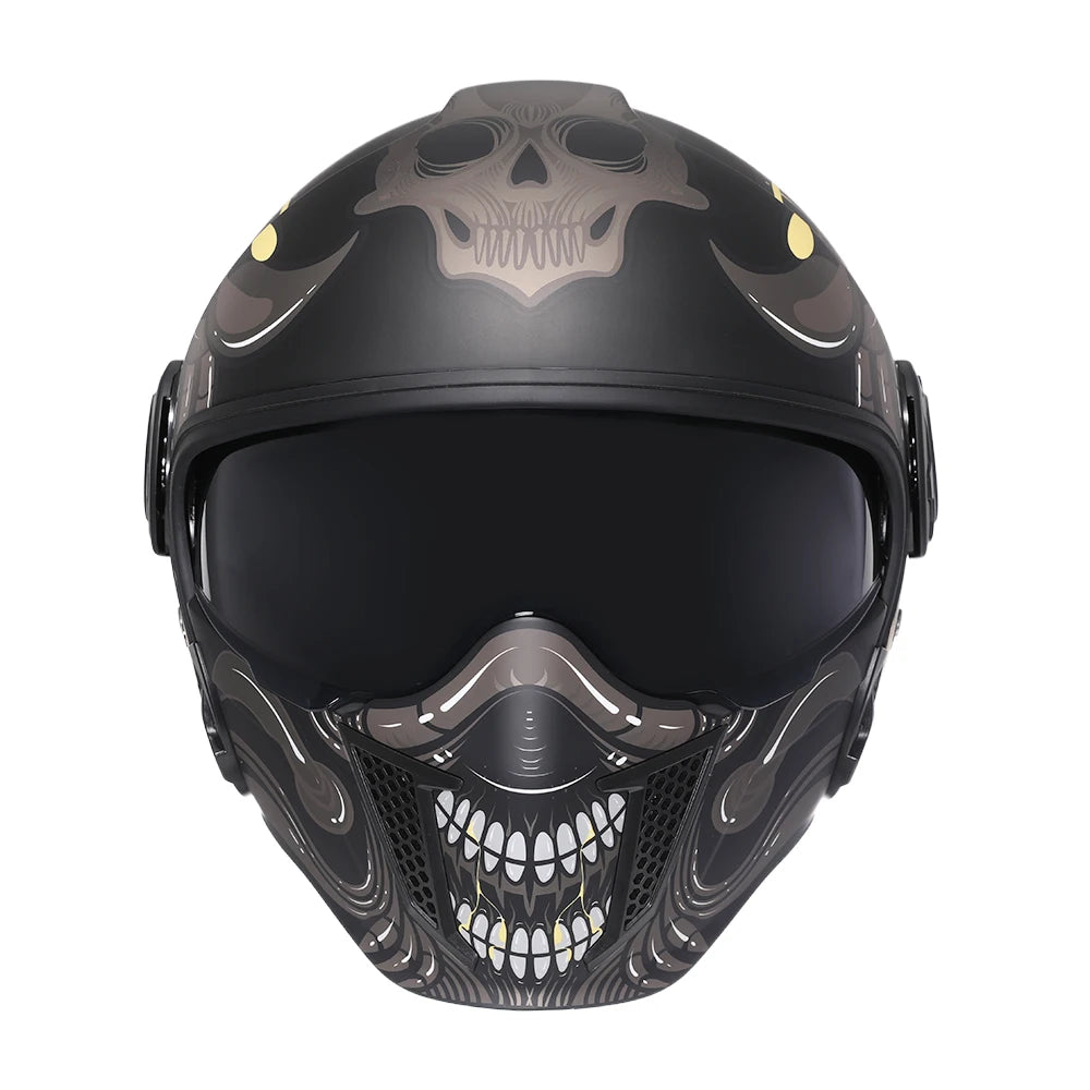 Cyril Motorcycle Helmet for Men and Women