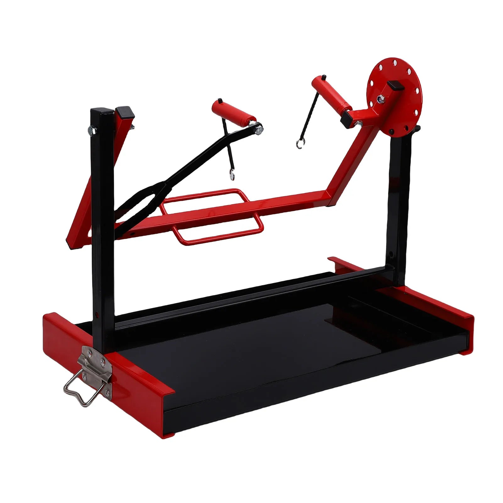 Adjustable and Rotatable Motorcycle Engine Stand