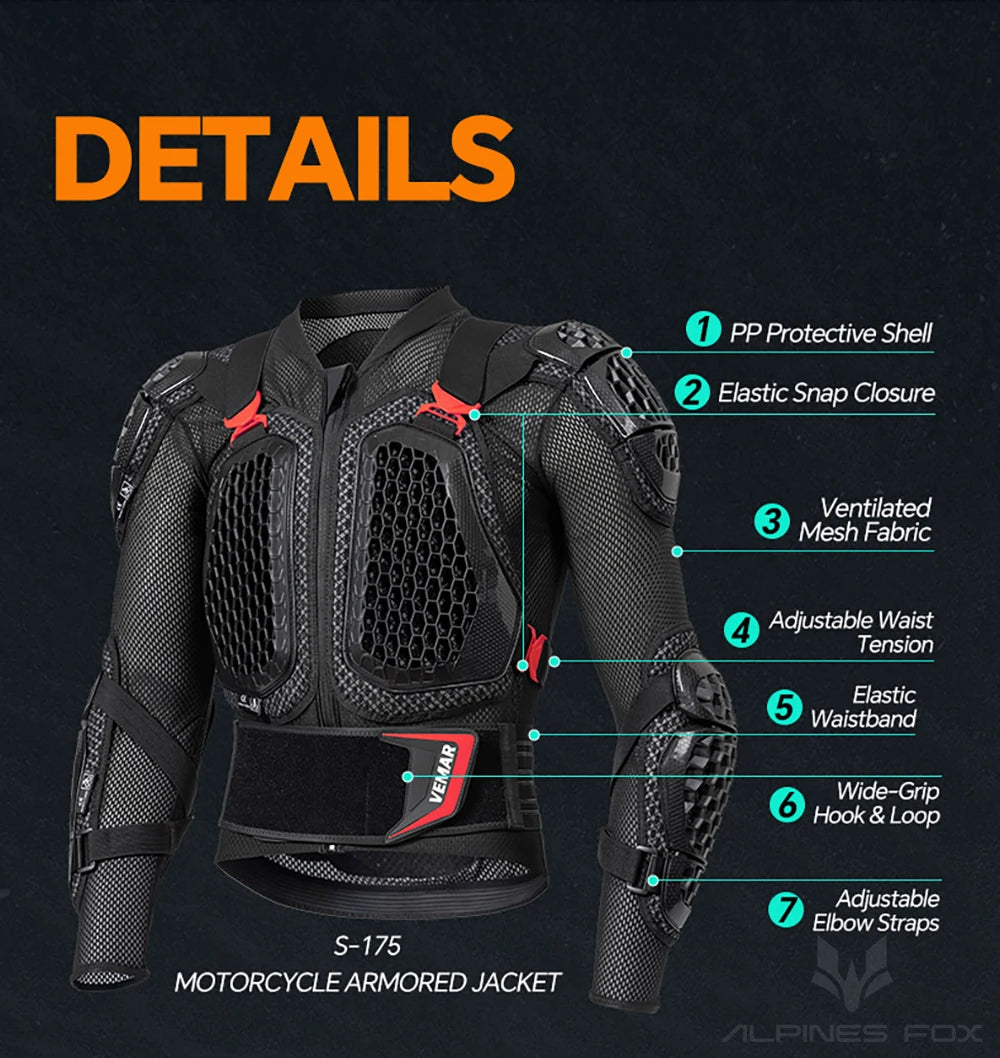 Motocross Armour Protection Kit