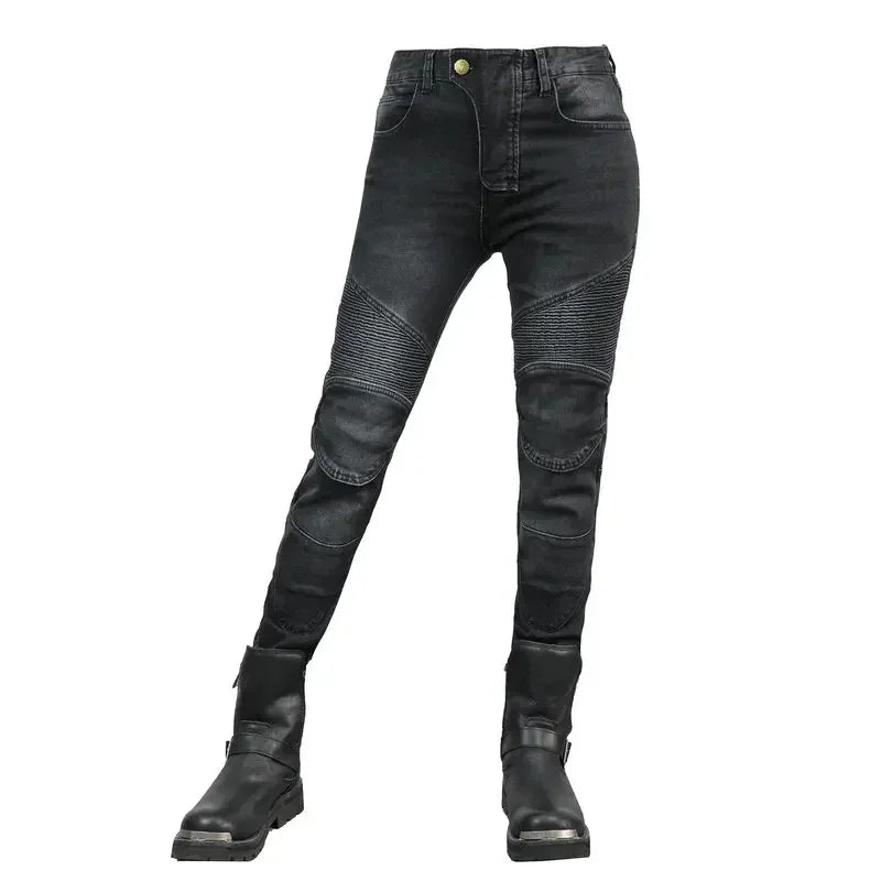 Women's Motorcycle Riding Jeans