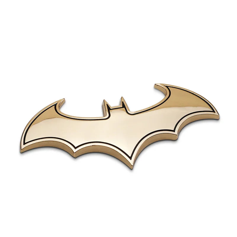 3D Bat Shape Car Sticker for Vehicle Decoration