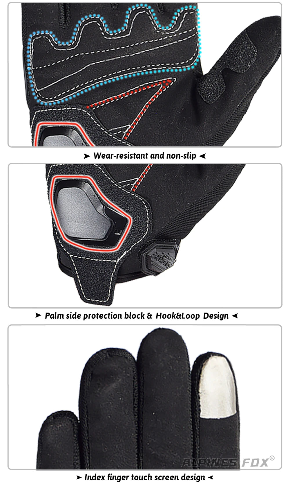 XXL Racing Gloves