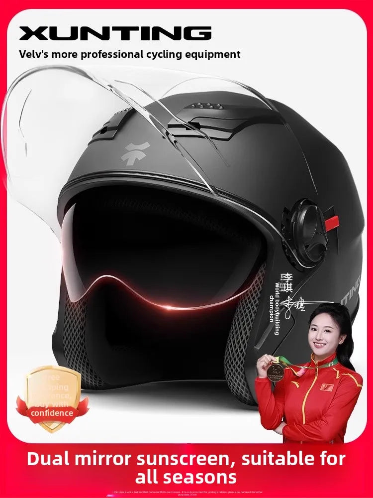 Winter Motorcycle Helmet