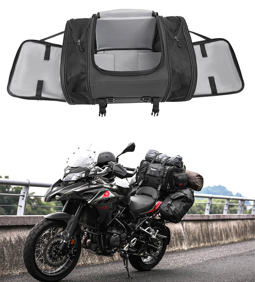 RhinoWalk Waterproof Motorcycle Travel Luggage Bag