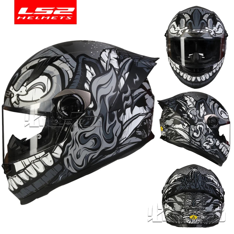 LS2 FF300 Full Face Motorcycle Helmet