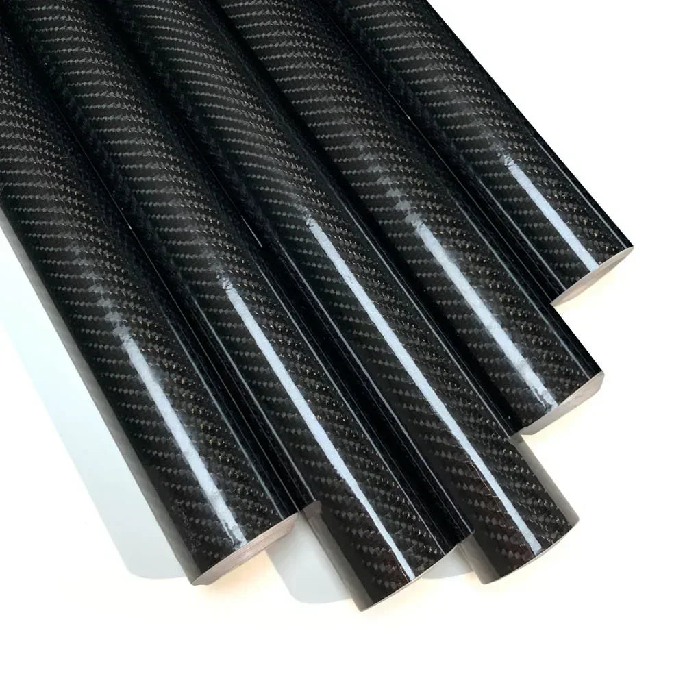 Carbon Fiber Vinyl Wrap Films - Glossy Matte Finish