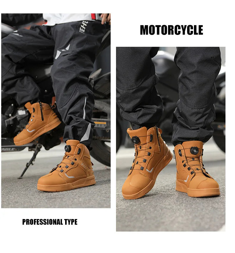 Adventure Motocross Shoes