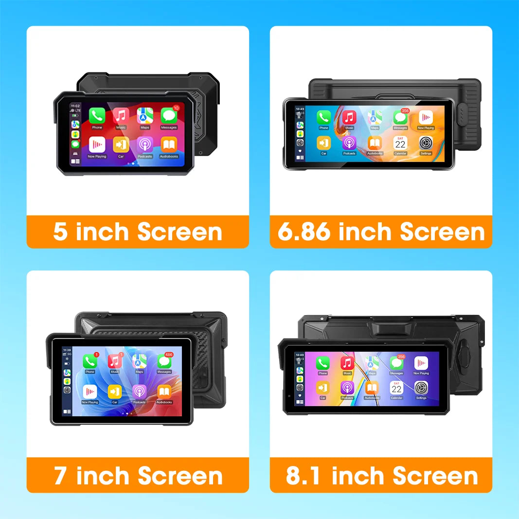 Waterproof motorcycle dashboard display motorcycle display screen