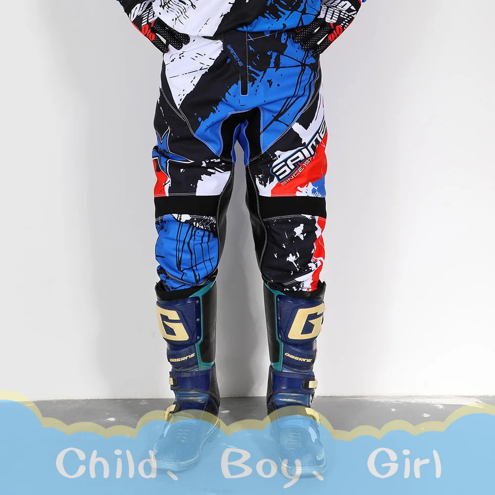 Youth Motocross Racing Pants