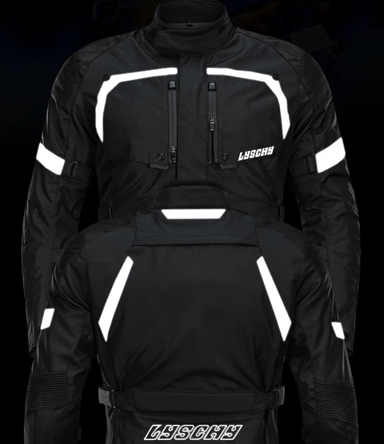 Autumn Winter Waterproof Motorcycle Jacket