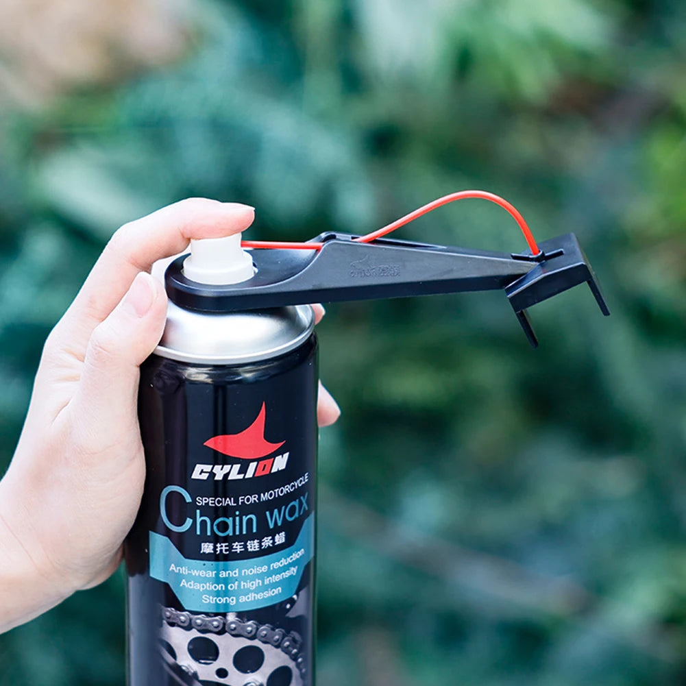 Motorcycle Chain Oiler Spray Gear