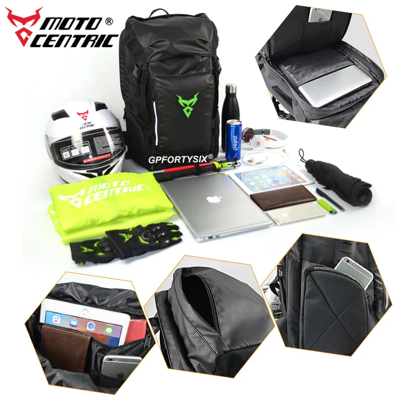 Waterproof Motorcycle Rear Seat Bag
