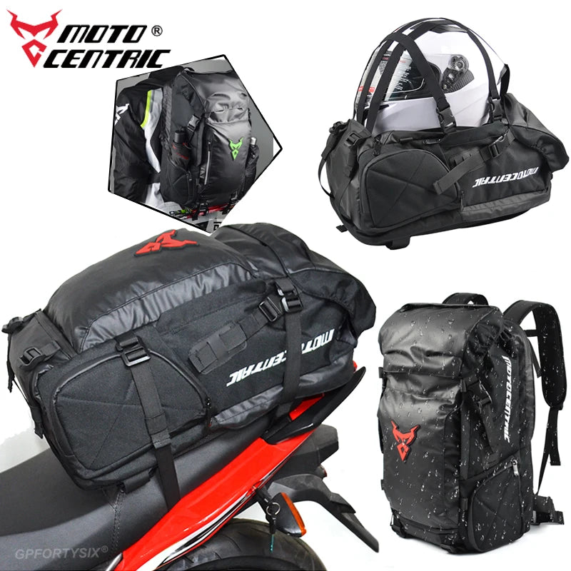Waterproof Motorcycle Rear Seat Bag