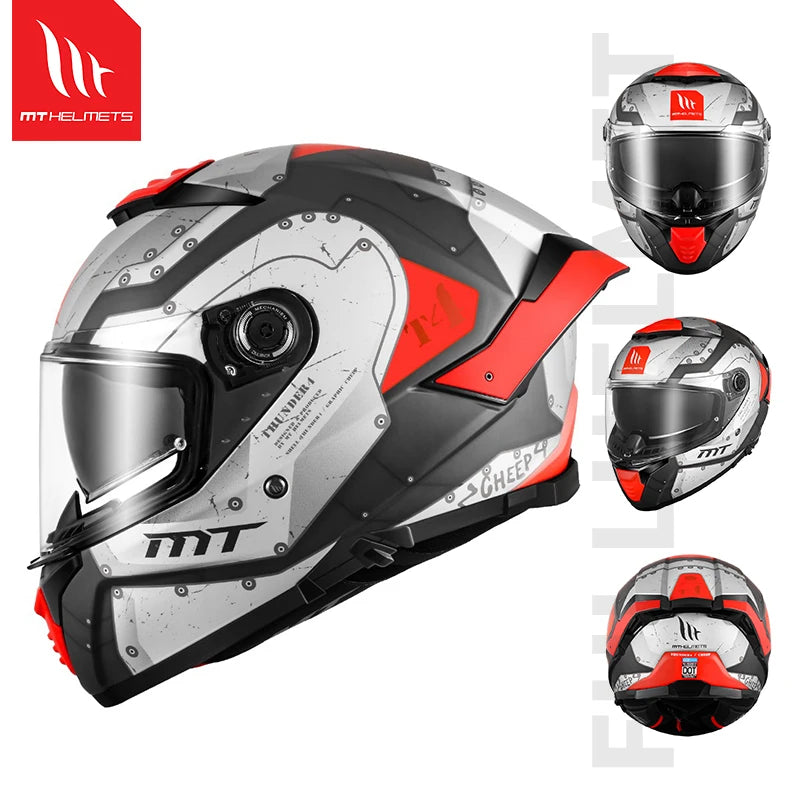 MT Thunder 4 SV Full Face Helmet