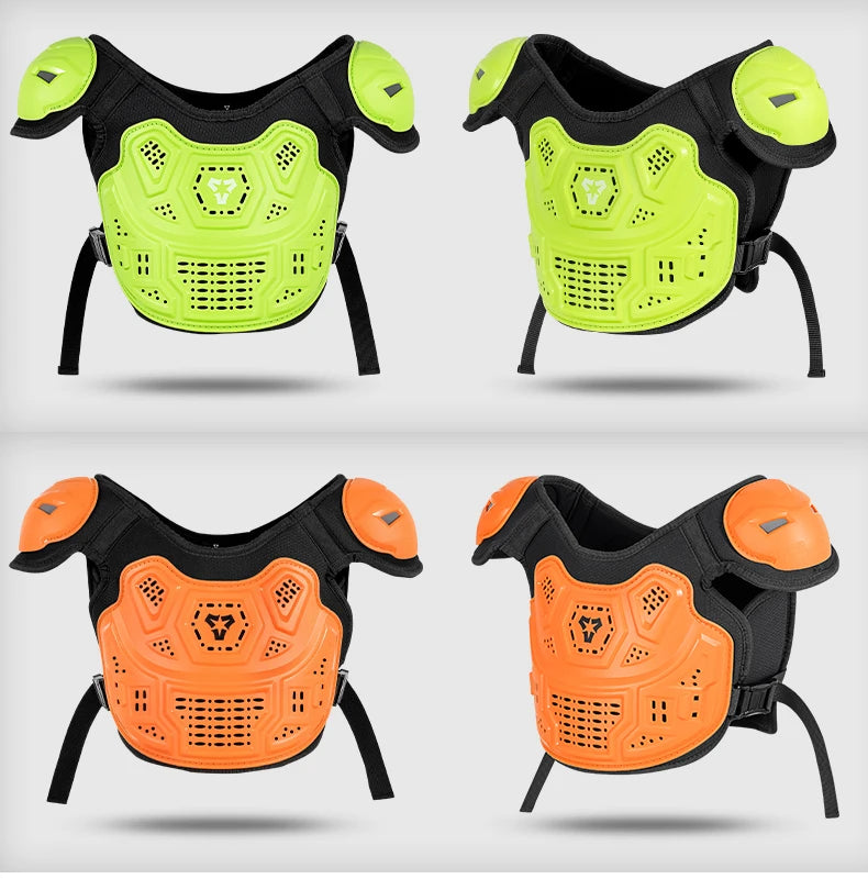 VEMAR Children's Motorcycle Armor Vest