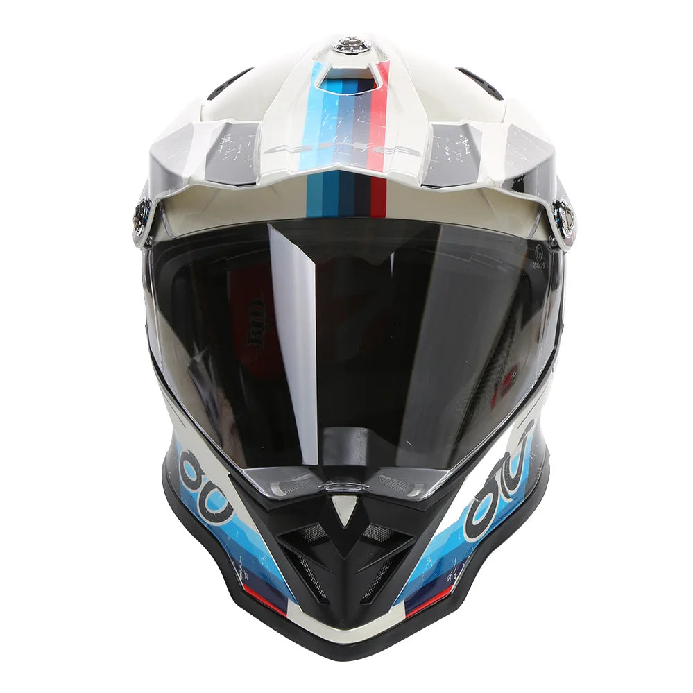 Men's ECE Approved Full Face Motorcycle Helmet