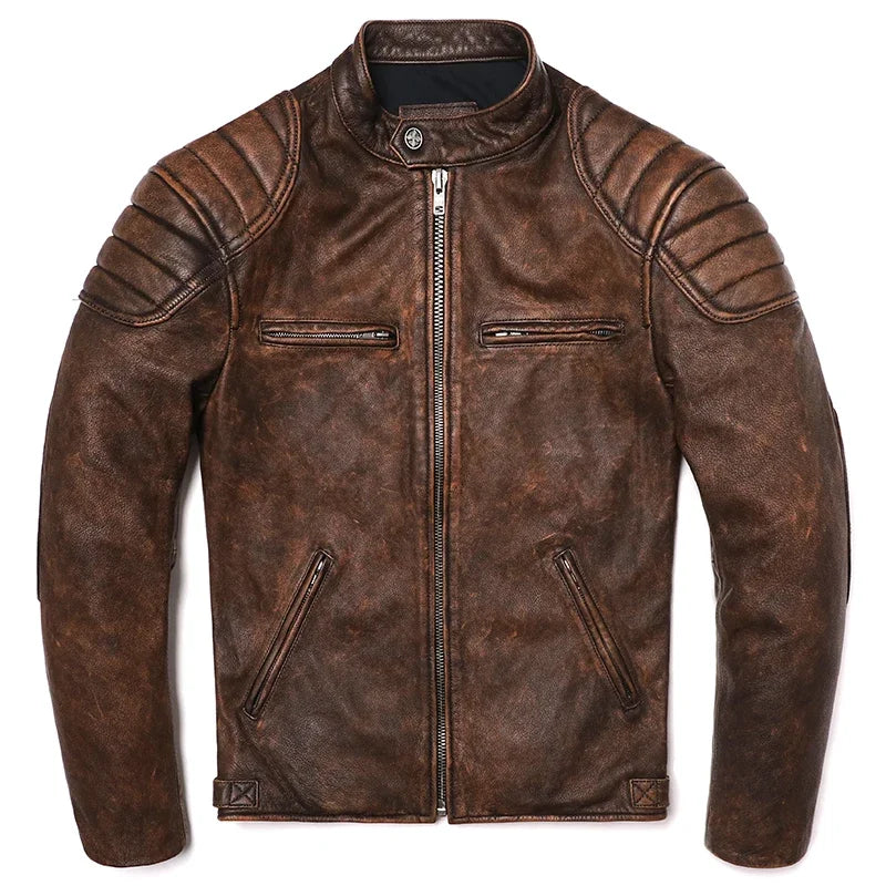 Leather Motorcycle Jacket