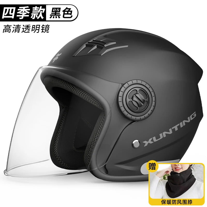 Winter Motorcycle Helmet