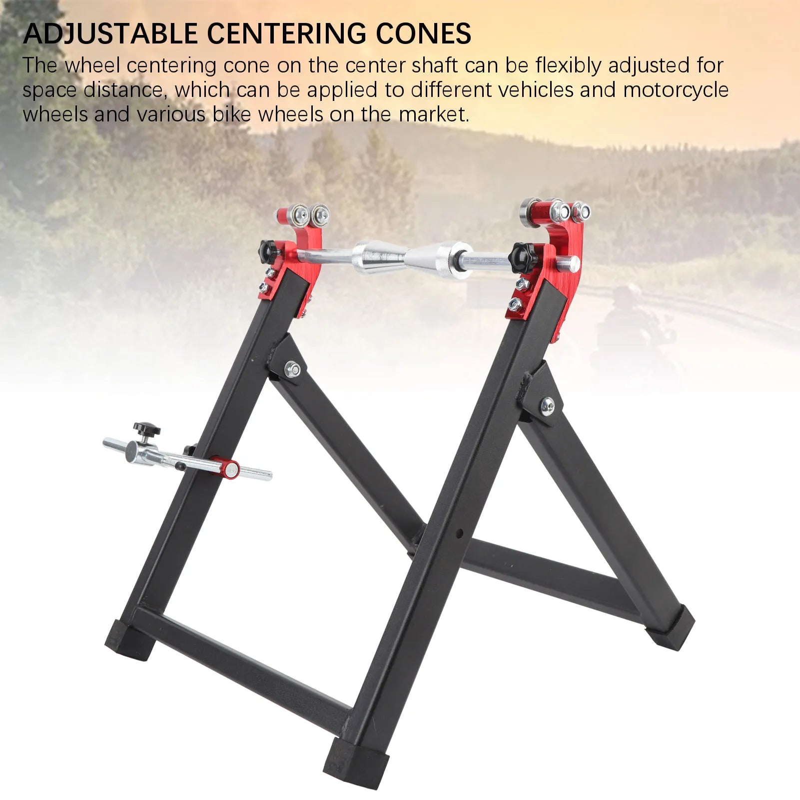 Motorcycle Wheel Balancer Stand