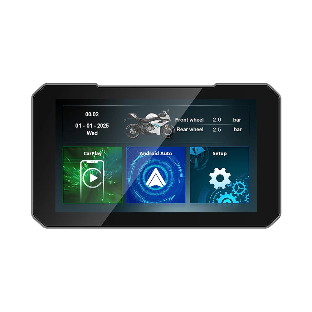 Wireless Motorcycle GPS Navigation