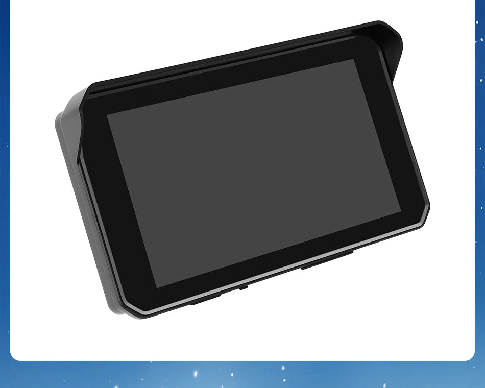 Motorcycle GPS Navigation System