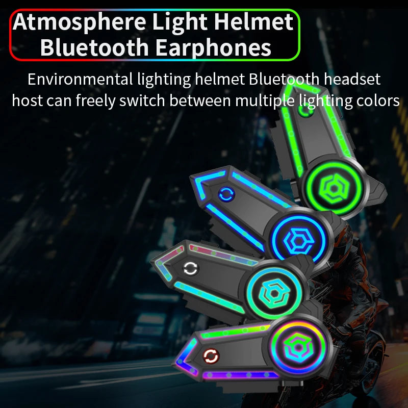 Bluetooth Motorcycle Headset
