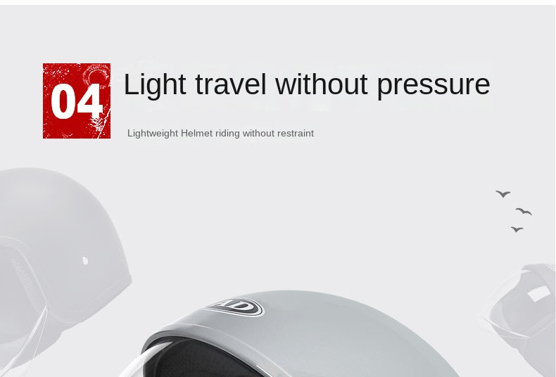 Electric Vehicle Helmet for Riding Safety