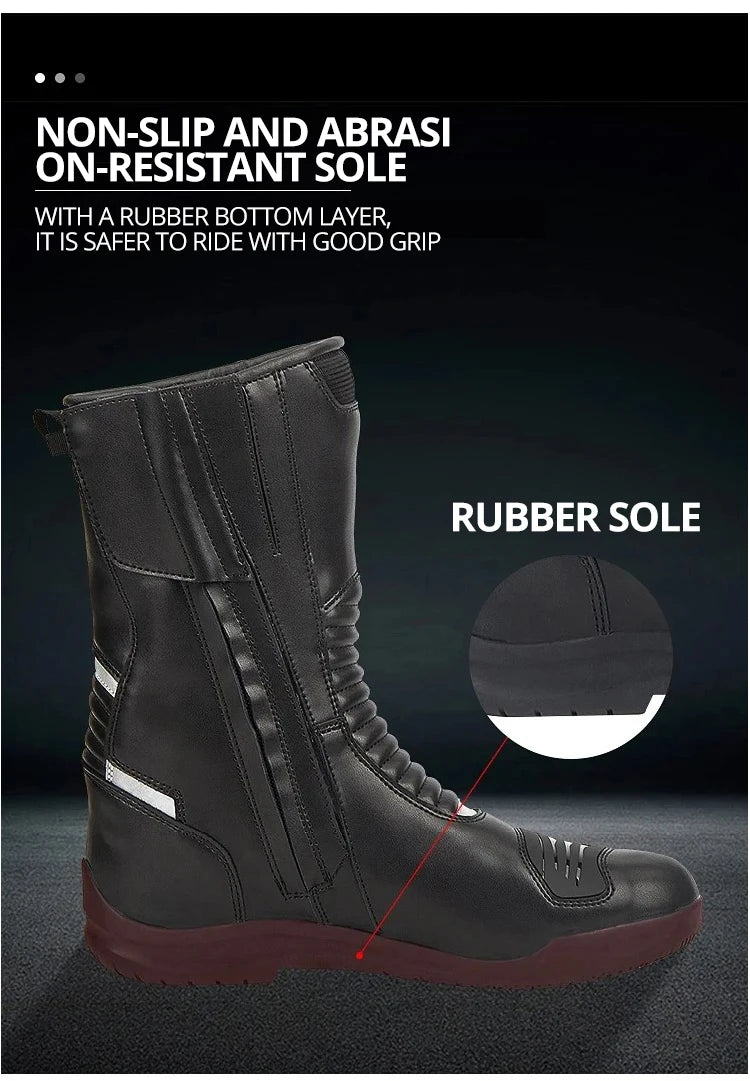 Waterproof Racing Long Boots