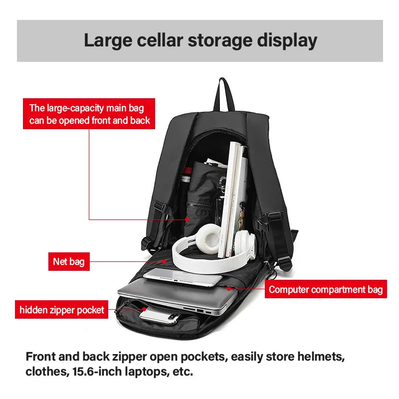 High Visibility Helmet Bag