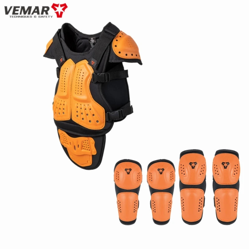 Kids' Motorcycle Protective Gear Set