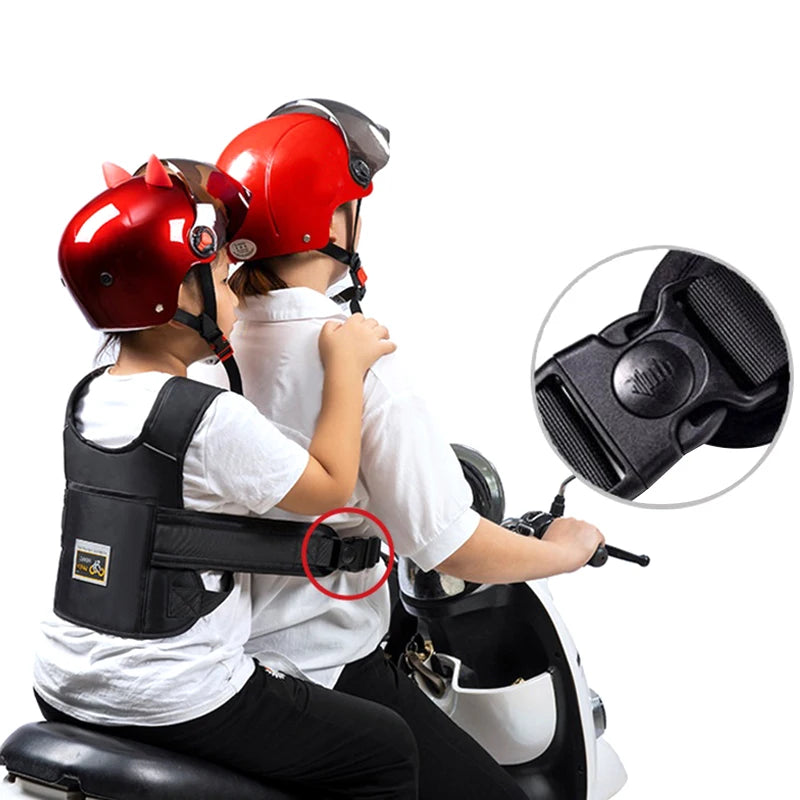 Kids Adjustable Motorcycle Safety Belt
