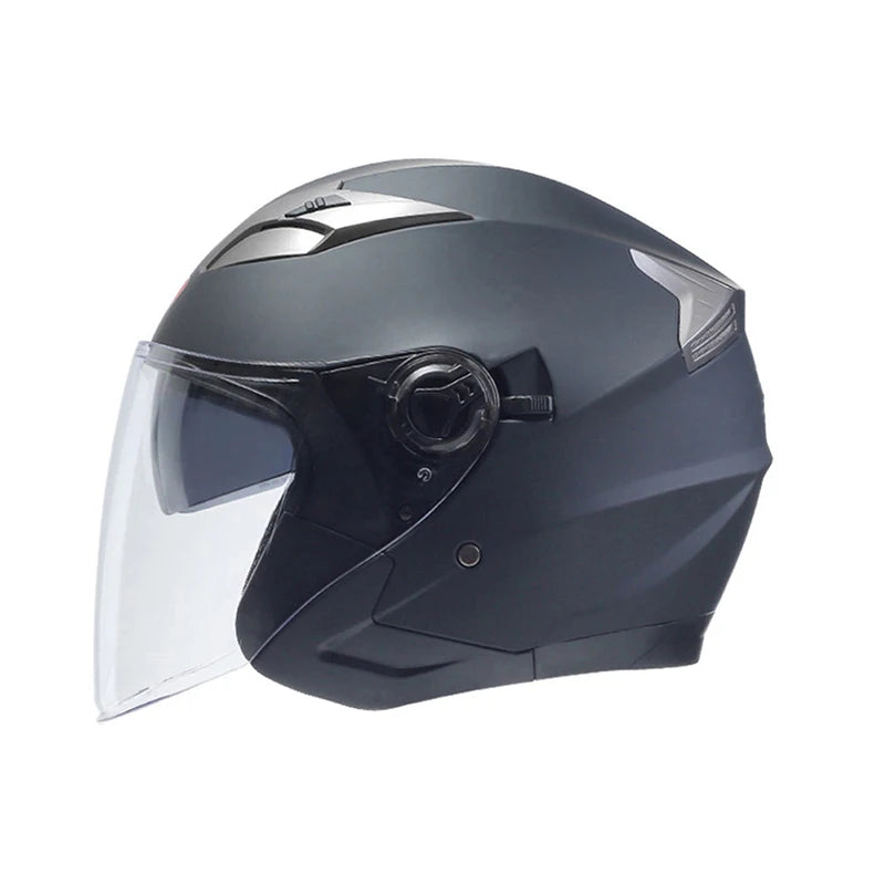 ECE Dot Approved Open Face Motorcycle Helmet