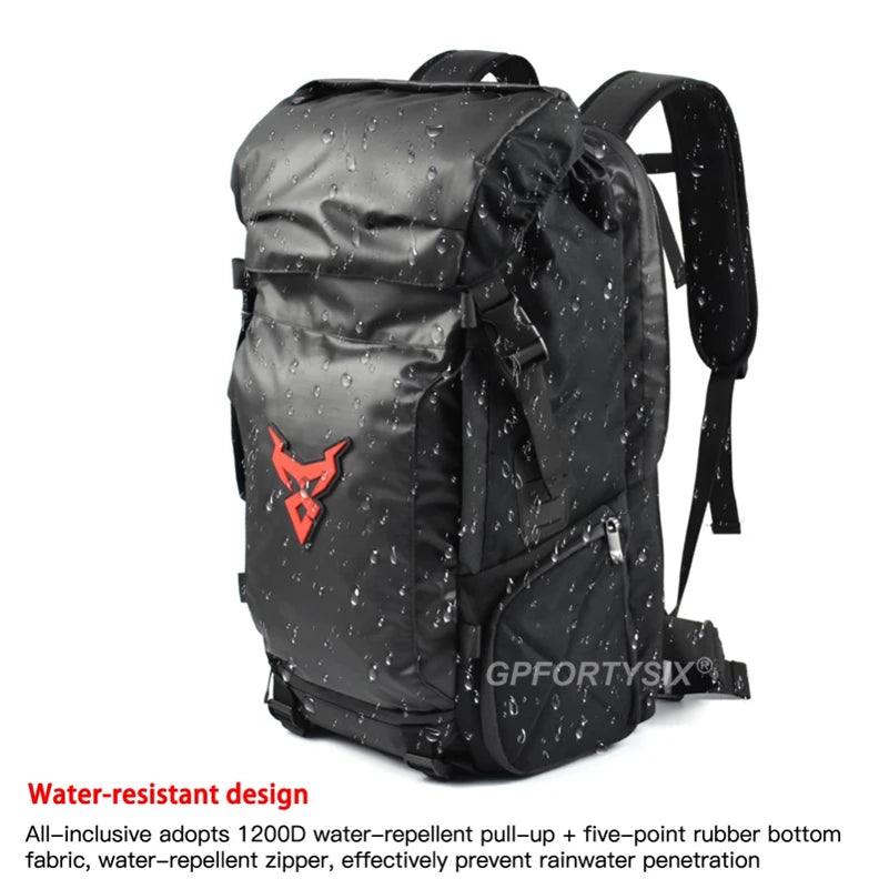 Waterproof Motorcycle Rear Seat Bag