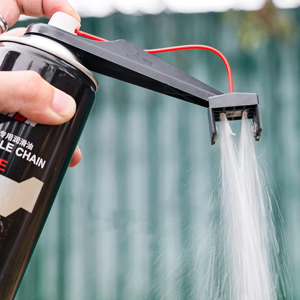 Motorcycle Chain Oiler Spray Gear