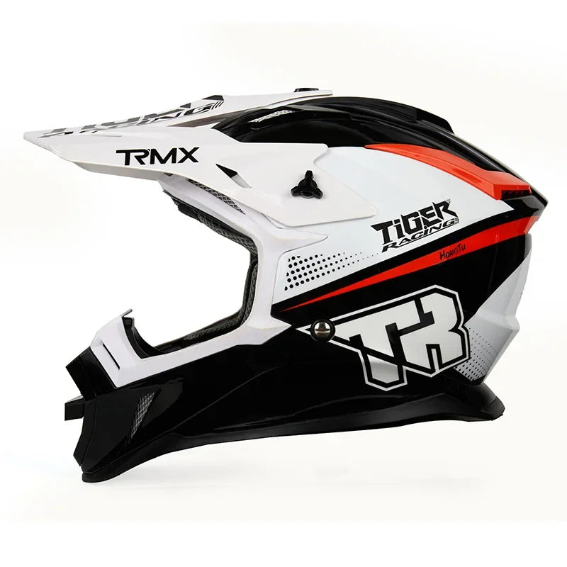 Tiger Off-Road Motorcycle Helmet