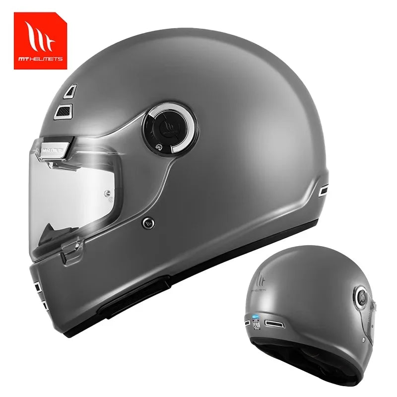 MT Jarama Motorcycle Helmet