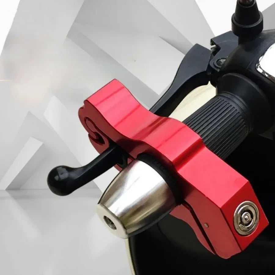 Motorcycle Lever Lock for Electric Bikes & Scooters