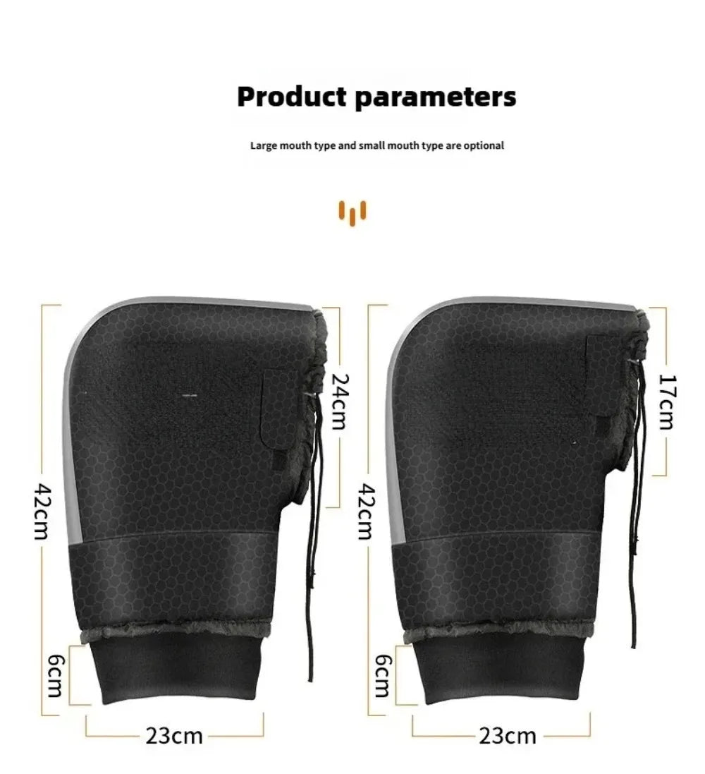 Thermal Winter Handlebar Gloves