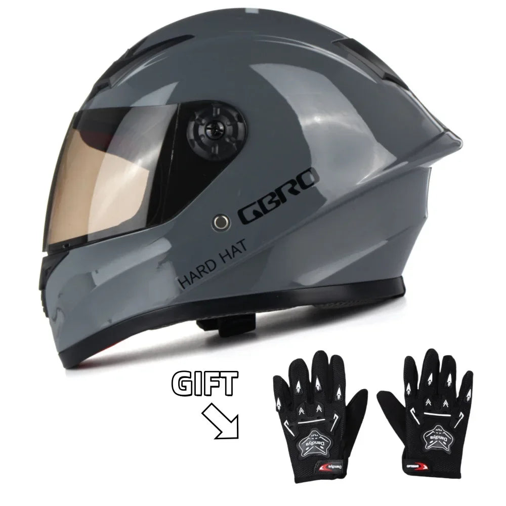 Kids' Full Face Safety Helmet