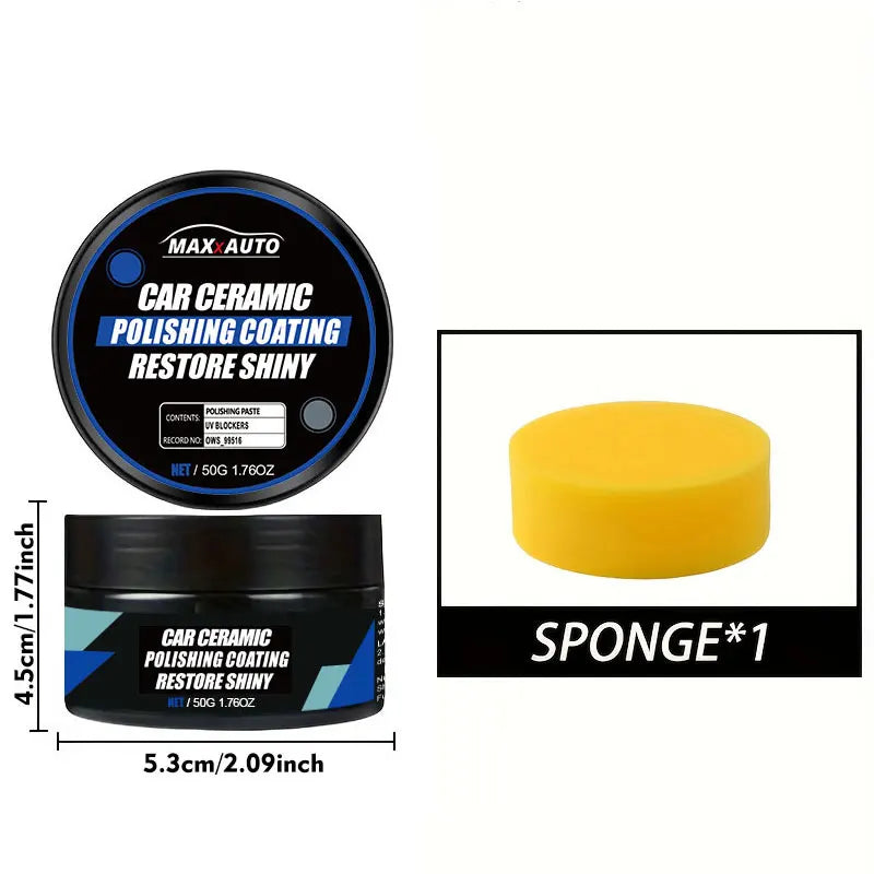 Motorcycle Fuel Tank Nano Ceramic Coating Wax
