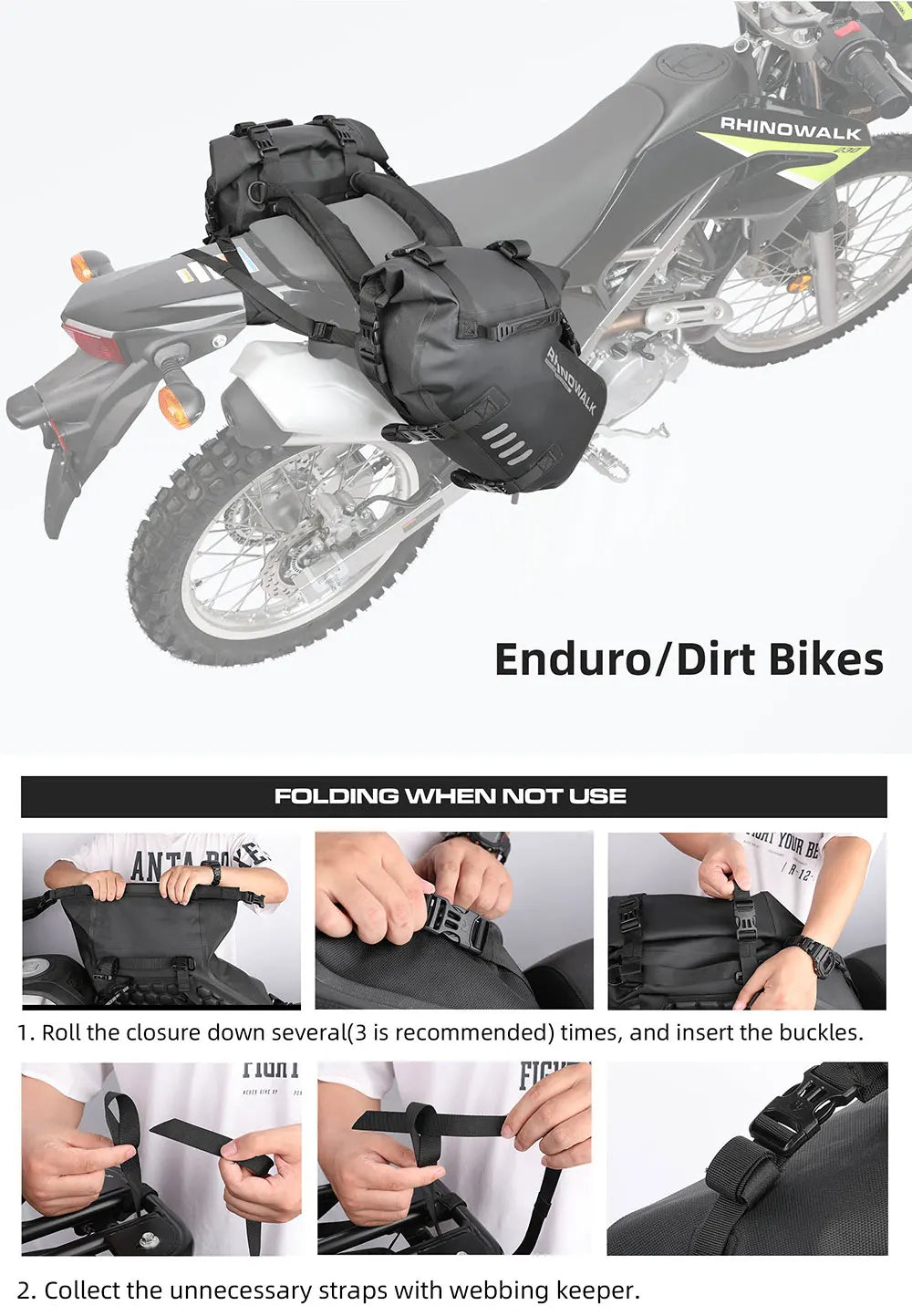 Waterproof Pannier Side Bags