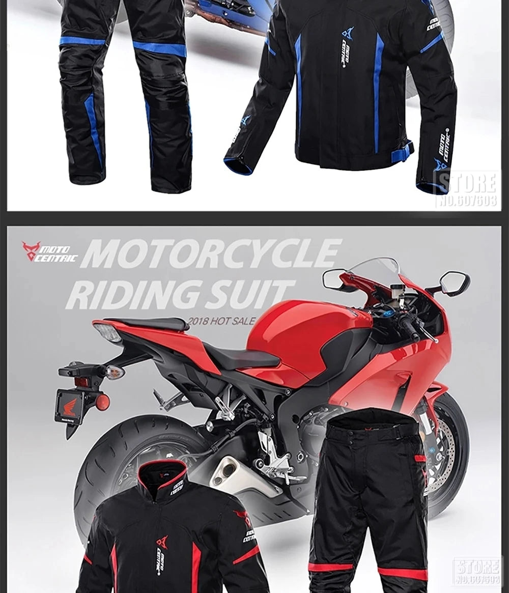 All-Season Motorcycle Jacket & Pants Set