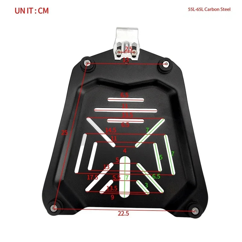 Motorcycle Luggage Box Bracket