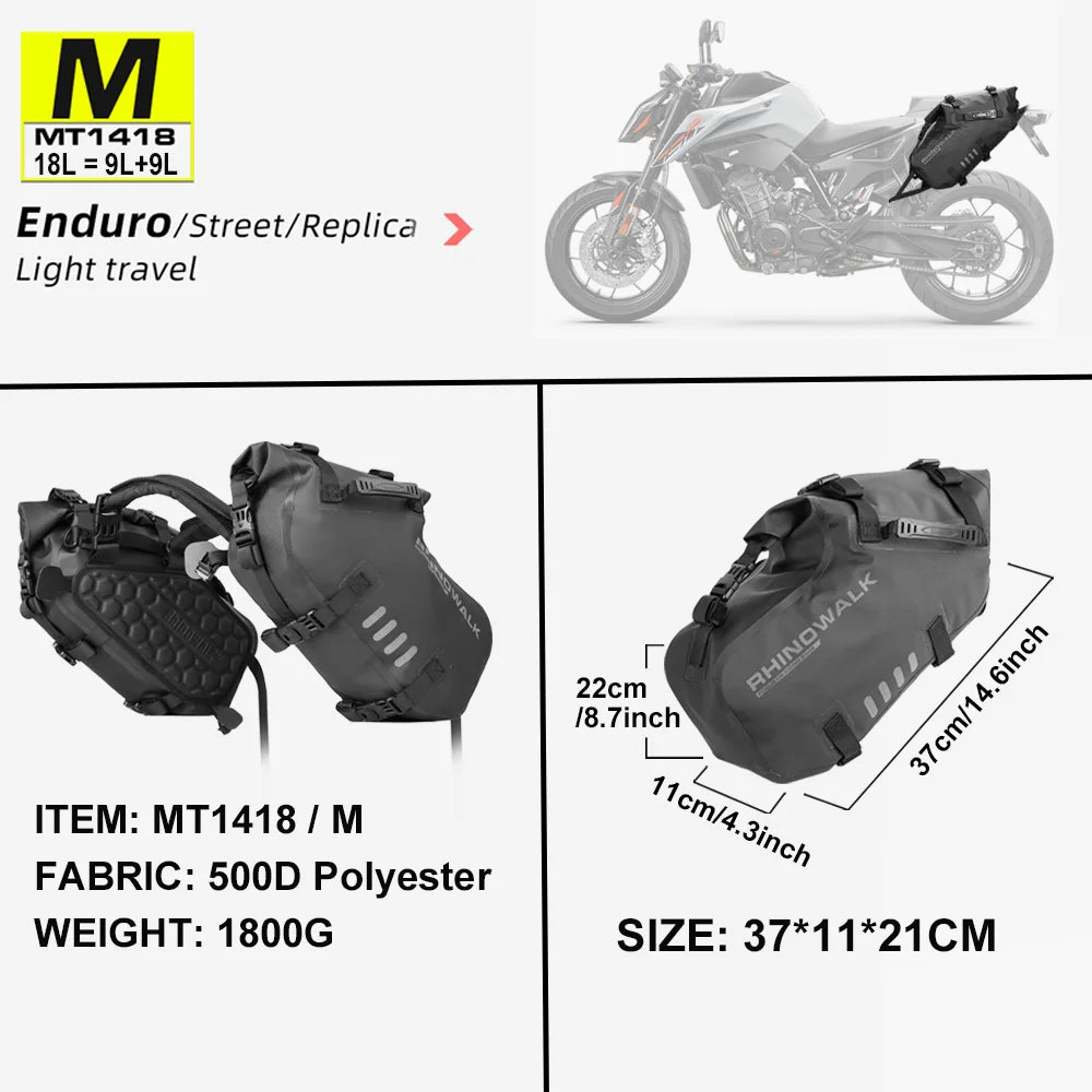 Waterproof Pannier Side Bags