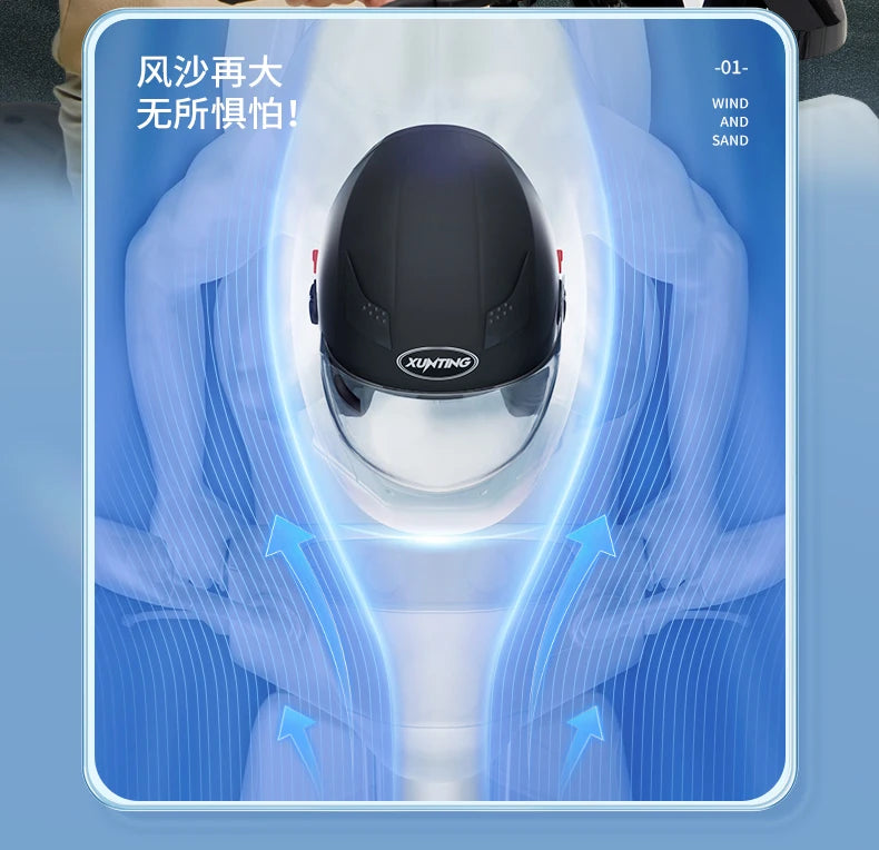 Winter Motorcycle Helmet