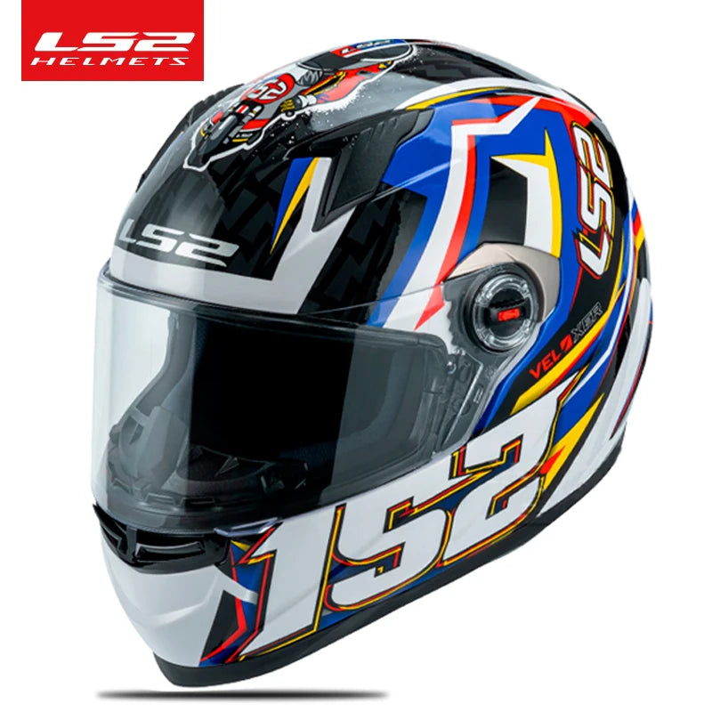 LS2 ECE Certified Full Face Motorcycle Helmet