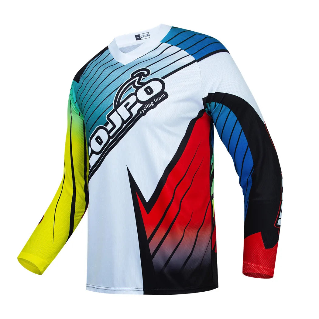 Pink Kids Motocross Jersey