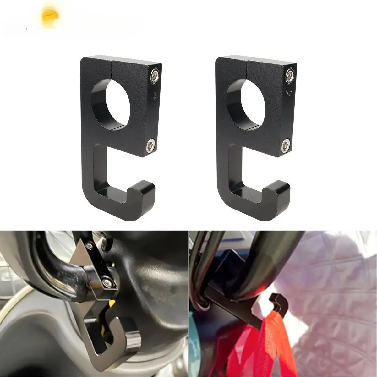 Claw Helmet Hook